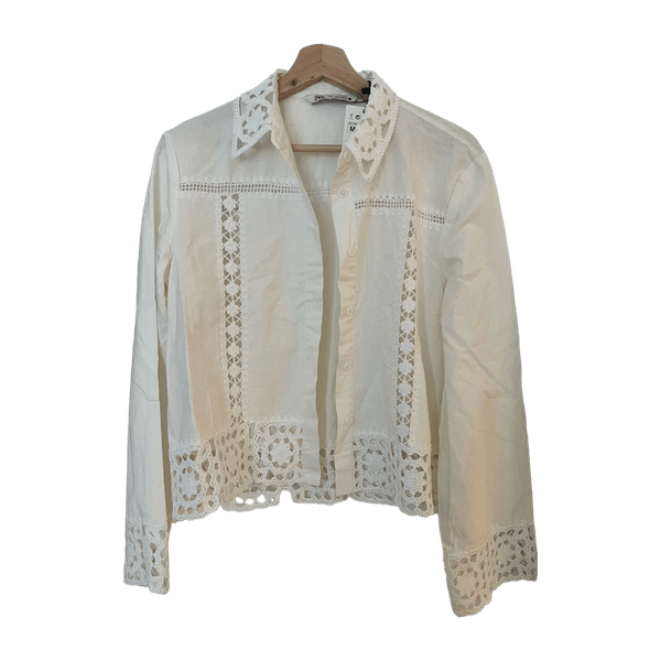 Zara blouse