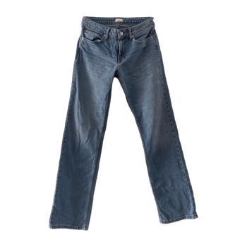 Straight Leg Jeans