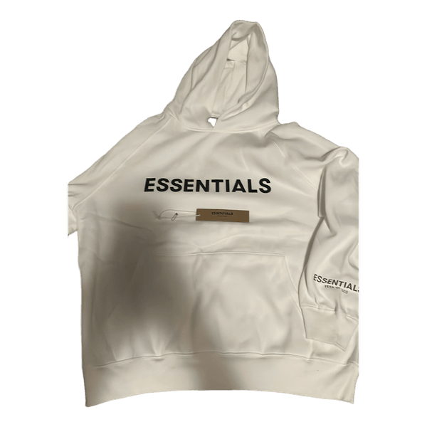 Valkoinen Essentials huppari