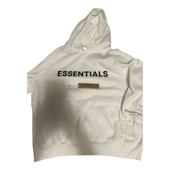 Valkoinen Essentials huppari