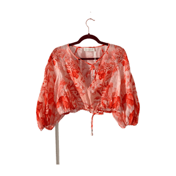 Linen blouse