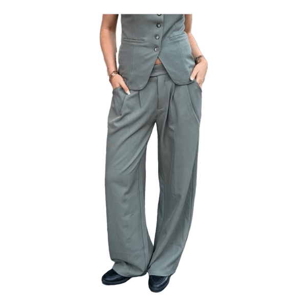Grågrønne nora pants fra pitaya