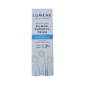 Moisturizing eye cream