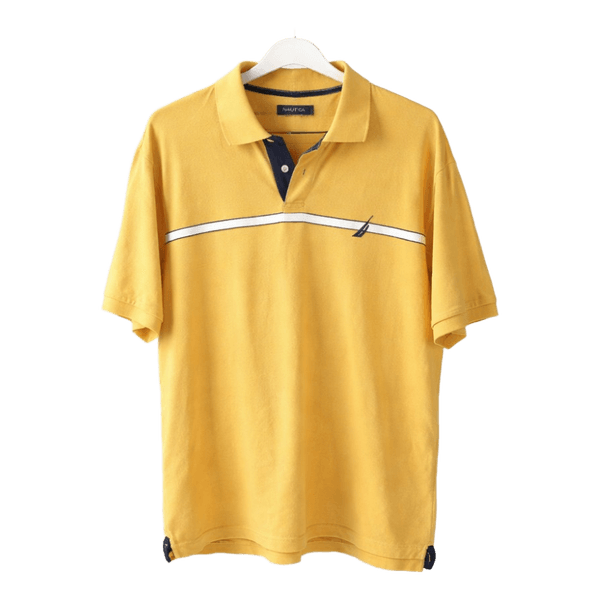 Polo jaune Nautica