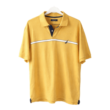 Polo jaune Nautica