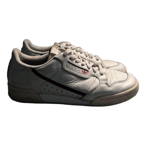 Adidas white leather sneakers