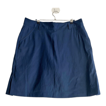 Cross Sportswear Golf Skort Navy Womens 44 Golf Skirt With Shorts Tennis Sports