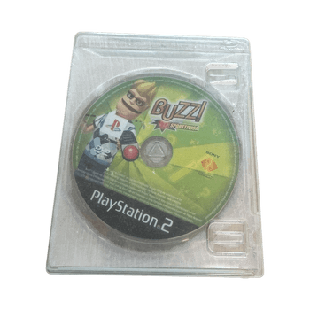 PS2 BUZZ! Sporttivisa suomijulkaisu