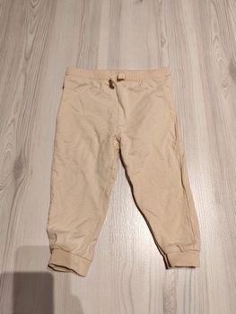 Beige toddler pants