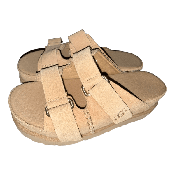 Ugg platform sandaler