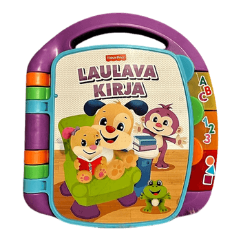 Fisher-Price laulava kirja