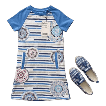 New Desiqual dress 5-6y