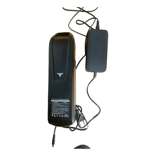 Engwe e-bike battery with charger