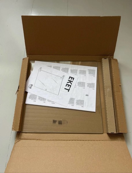IKEA EKET GLAS DOOR