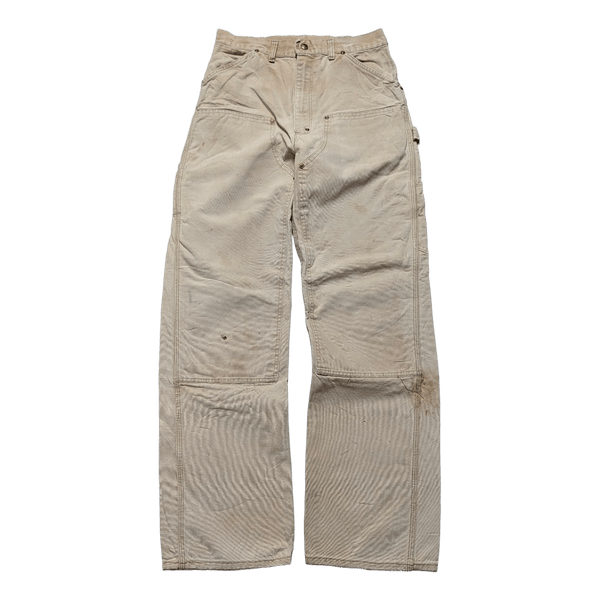 Beige Carhartt double knee pants
