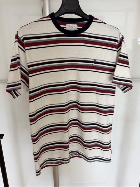Striped cotton t-shirt