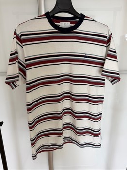 Striped cotton t-shirt