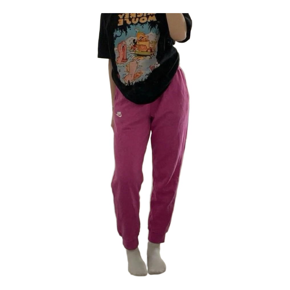 Pink Nike sweatpants