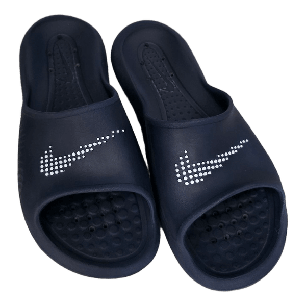 Nike black sliders