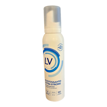LV styling mousse
