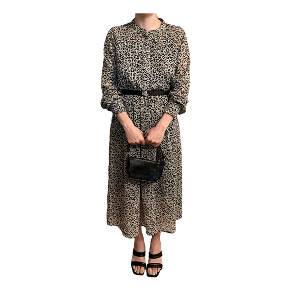 Prepair leopard dress