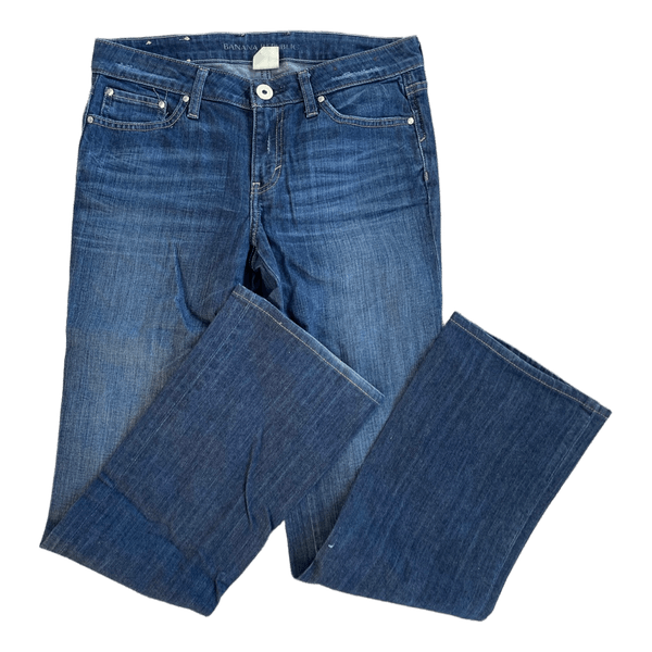 Vintage Banana Republic Flared Jeans
