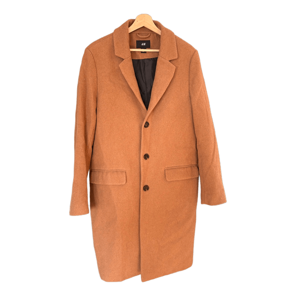 H&M camel coat