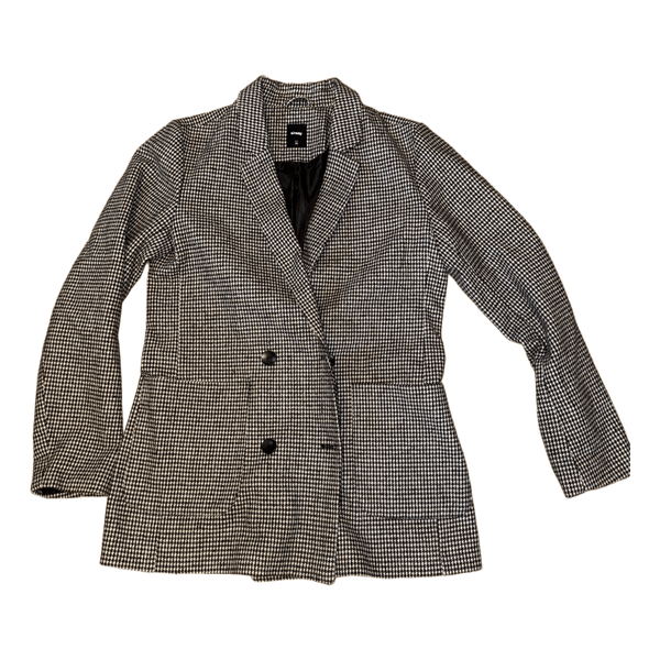Sinsay houndstooth blazer