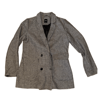 Sinsay houndstooth blazer