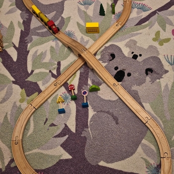 Brio yms merkkejä junarata