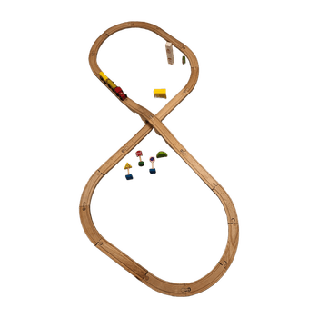 Brio yms merkkejä junarata