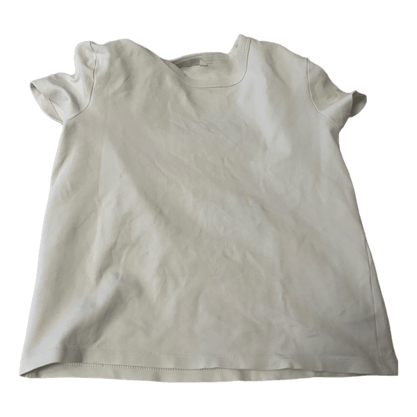 Hvid Zara t-shirt