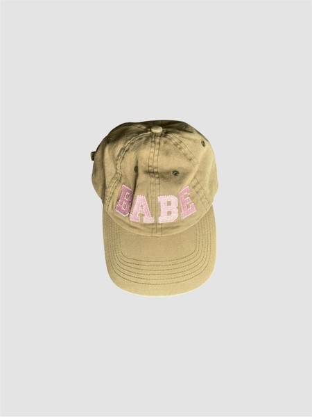 Beige Babe baseball cap