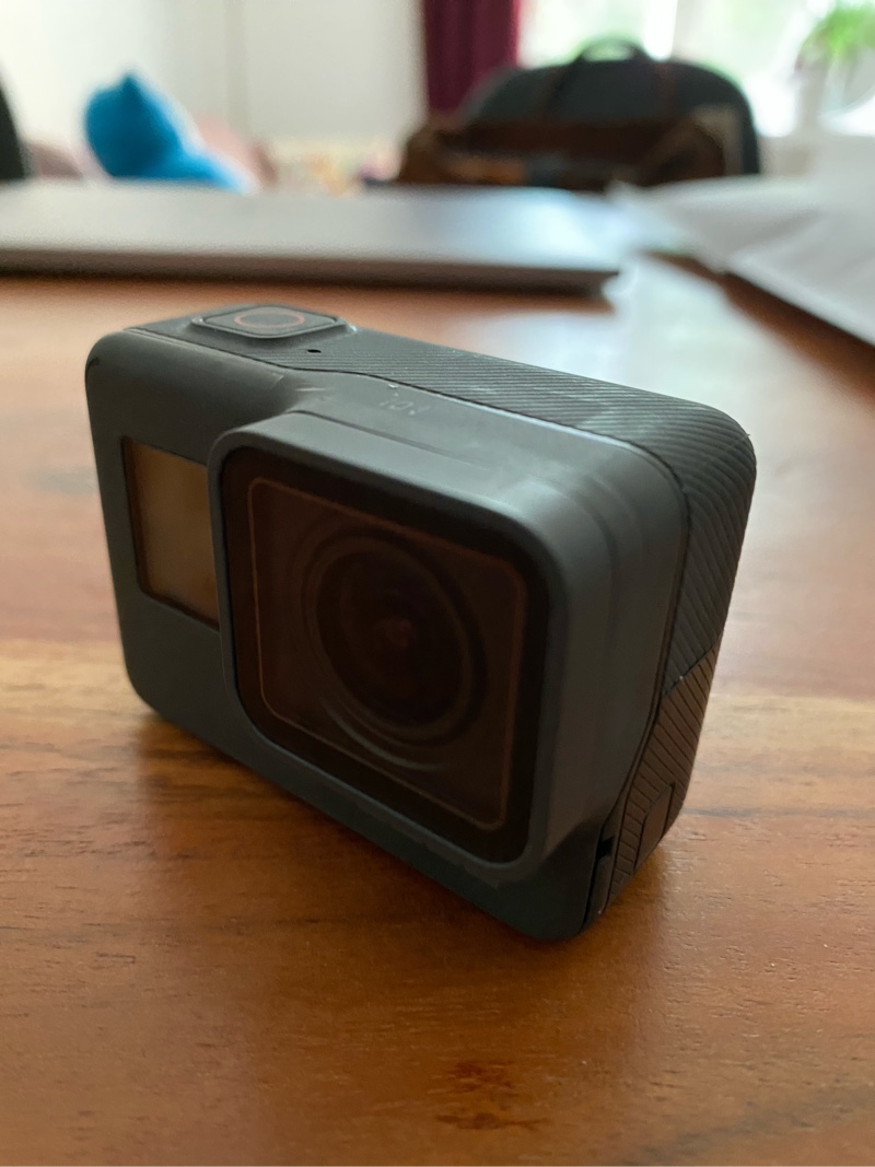 GoPro 5 with accessories