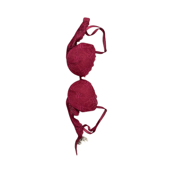 Violetti/punanen  pitsi rintaliivi