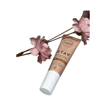 Beige weightless foundation