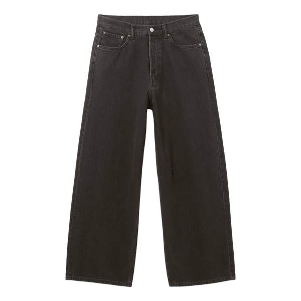 ASTRO MID RISE LOOSE BAGGY UNISEX JEANS
