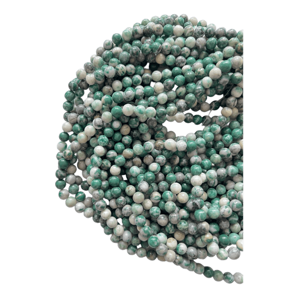 Natural Jadeite Beads – 8 mm, 50 pcs