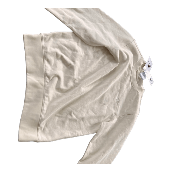 Beige Champion sweatshirt