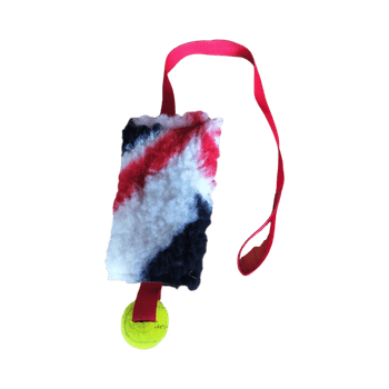 koiran lelu käsintehty 