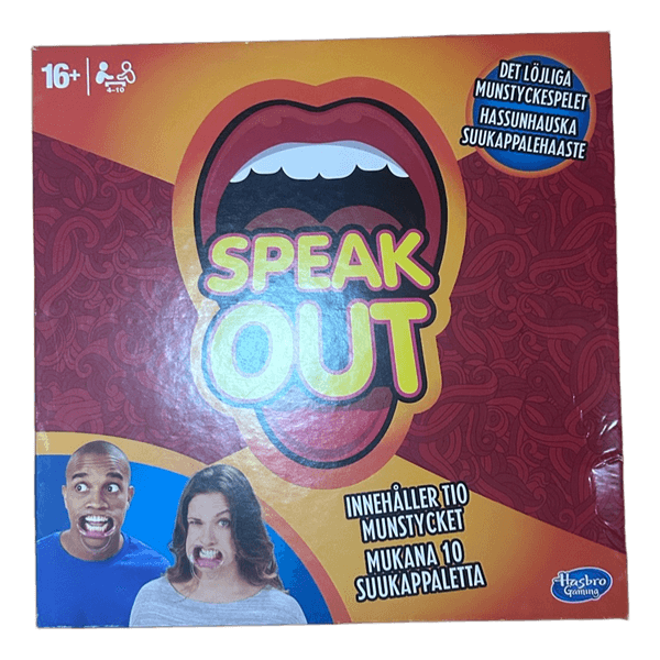 Speak Out lautapeli