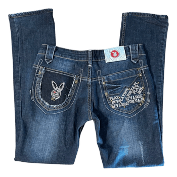 vintage playboy jeans