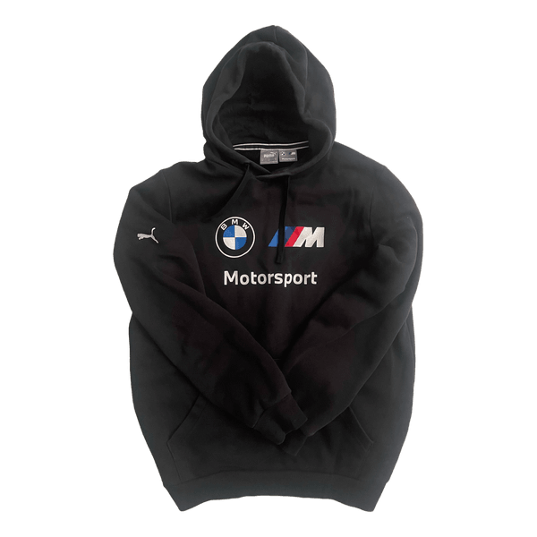 Black BMW Motorsport hoodie