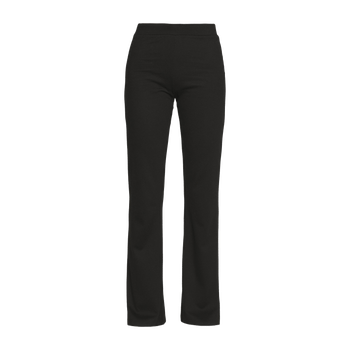 Black flare pants