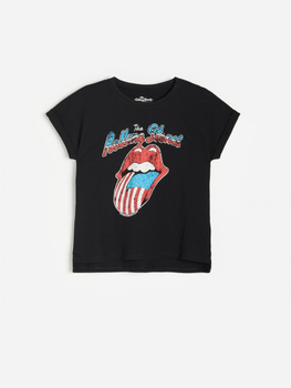 Rolling Stones Print T-shirt