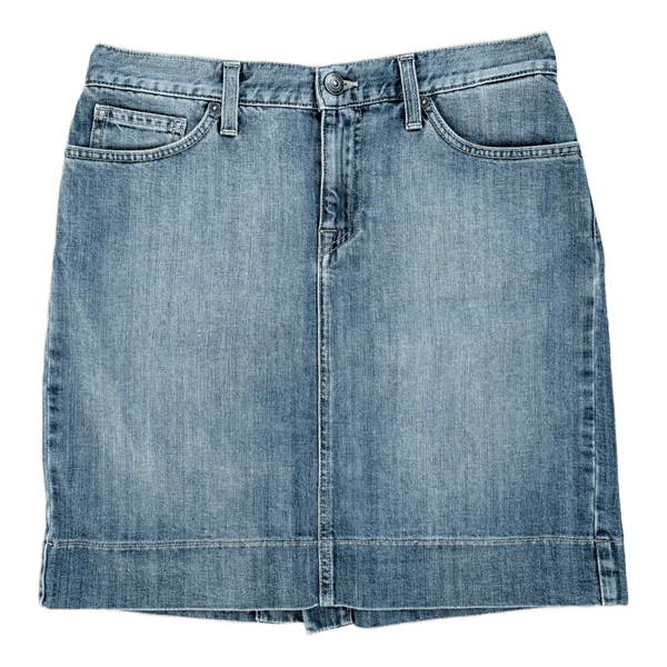 GANT Denim Skirt Washed Blue - Size 36 (Fits 34/36)