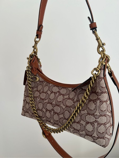 Coach monogram hobo bag