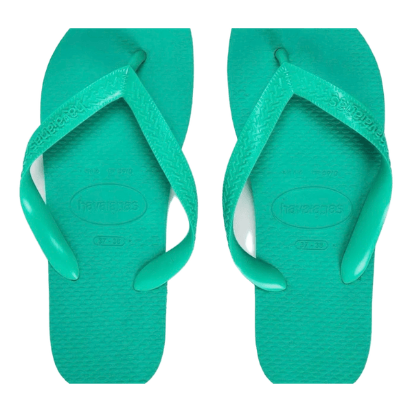 Turkise Havaianas klipklapper