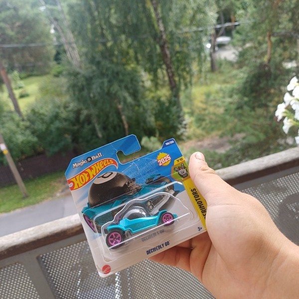 Hot wheels toy car