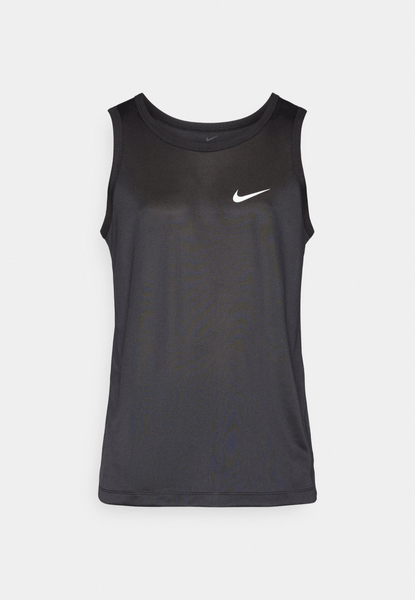 Black white tank top